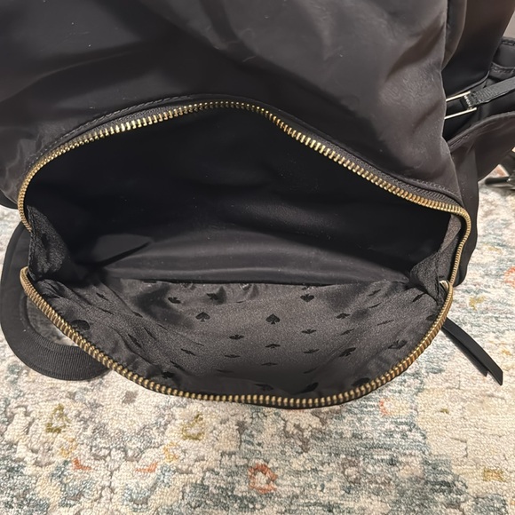 Kate Spade Black Nylon Backpack - Picture 7 of 7